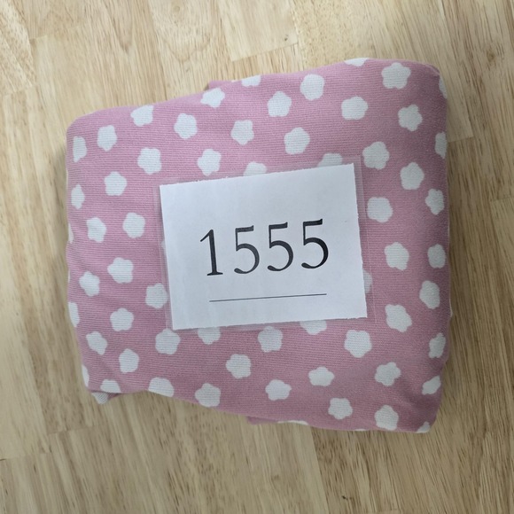 Kate Spade Sweater Womens Large Pink White Polka Dot Pullover Crewneck Soft Top - Picture 9 of 10